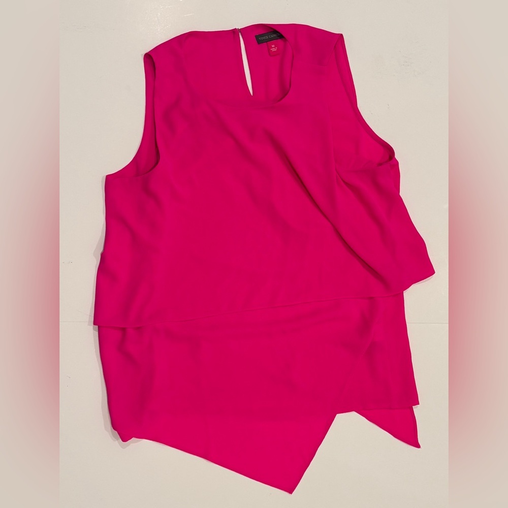 Vince Camuto Pink Blouse size M